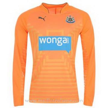 Maillot Newcastle United ML Goalkeeper orange 2014 2015