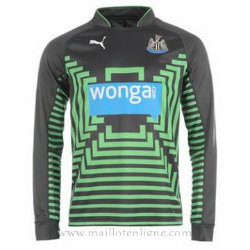 Maillot Newcastle United ML Goalkeeper vert 2014 2015