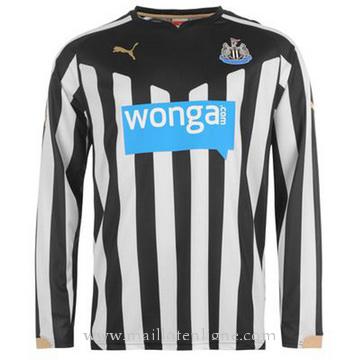 Maillot Newcastle United Manche Longue Domicile 2014 2015