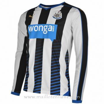 Maillot Newcastle United Manche Longue Domicile 2015 2016