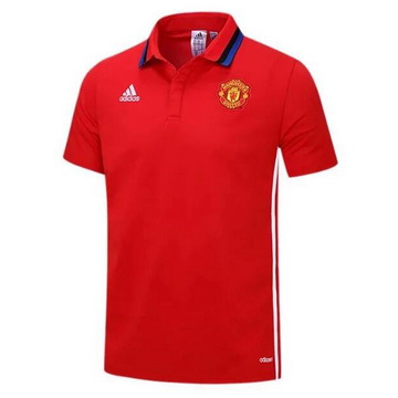 Maillot Polo Manchester United Rouge 2016 2017