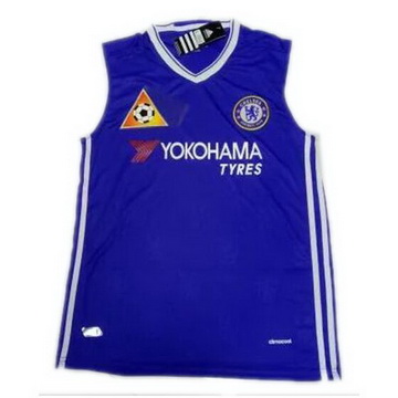 Maillot Sanst Manchest Chelsea Bleu 2016 2017