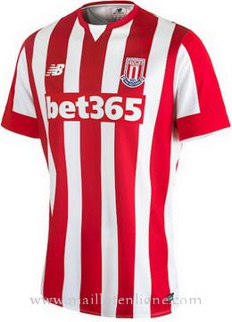 Maillot Stoke City Domicile 2015 2016