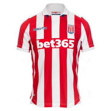 Maillot Stoke City Domicile 2016 2017