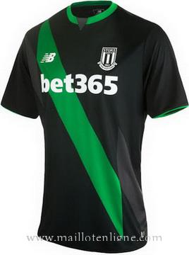 Maillot Stoke City Exterieur 2015 2016