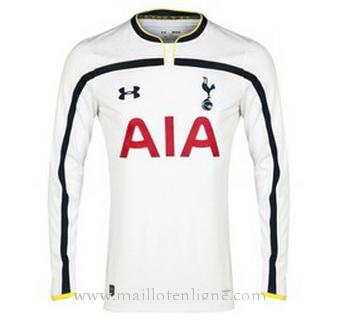 Maillot Tottenham Manche Longue Domicile 2014 2015