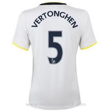 Maillot Tottenham VERTONGHEN Domicile 2014 2015