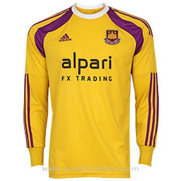 Maillot West Ham Gardien Manche Longue Domicile 2014 2015