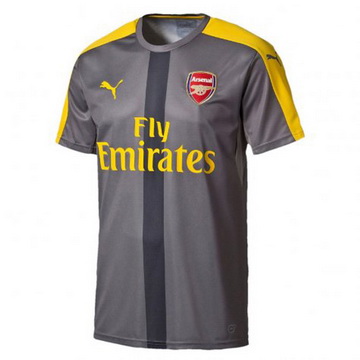 Maillot avant-match Arsenal Gris 2016 2017