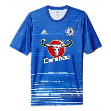 Maillot avant-match Chelsea Bleu 2016 2017