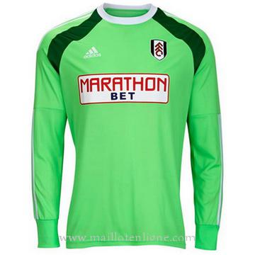 Maillot fulham Manche Longue Goalkeeper 2014 2015