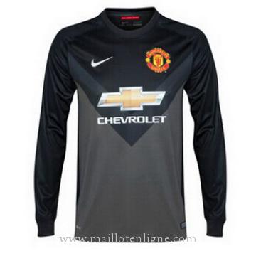 Maillot manchester united Gardien ML Exterieur 2014 2015