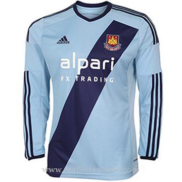 Maillot West Ham Manche Longue Exterieur 2014 2015