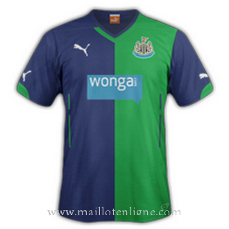 Nouveau maillot Newcastle United Troisieme 2014 2015