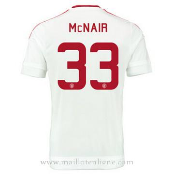 Maillot Manchester United MCNAIR Exterieur 2015 2016
