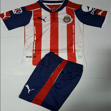 Maillot Chivas Enfant Domicile 2016 2017