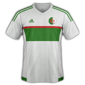 Maillot Algerie Domicile Euro 2016