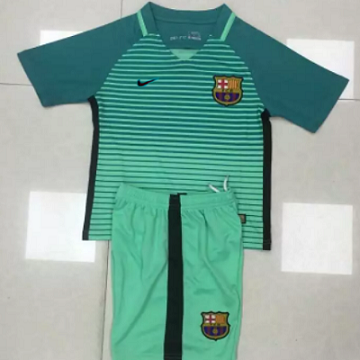 Maillot Barcelone Enfant Troisieme 2016 2017