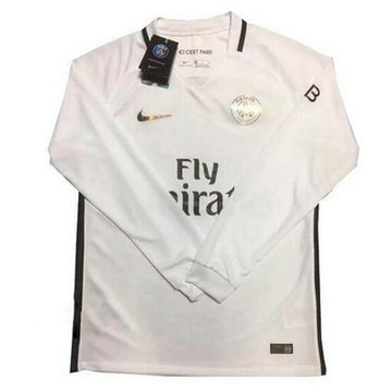 Maillot PSG Manche Longue Troisieme 2016 2017