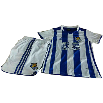 Maillot Real Sociedad Enfant Domicile 2016 2017