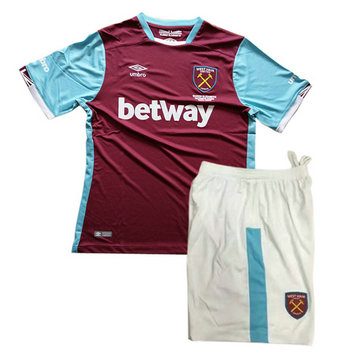 Maillot West ham Enfant Domicile 2016 2017