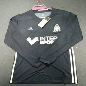 Maillot Marseille Manche Longue Exterieur 2016 2017