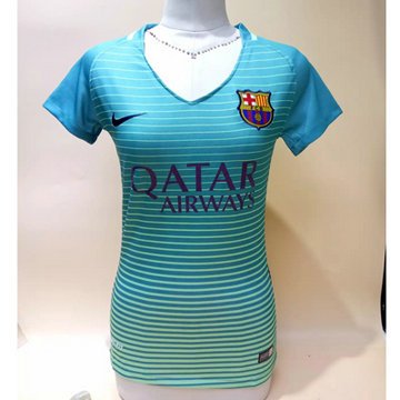 Maillot Barcelone Femme Qatar Airway Troisieme 2016 2017