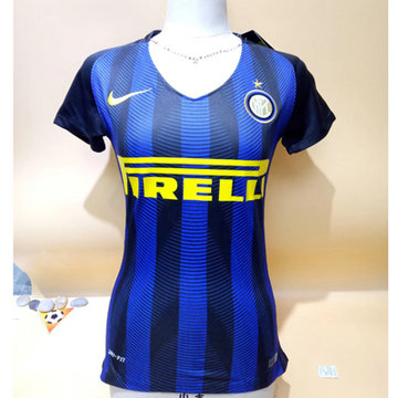 Maillot Inter Milan Femme Domicile 2016 2017