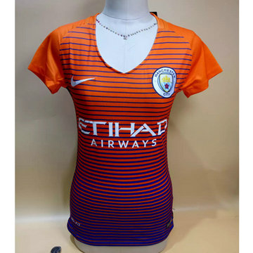 Maillot Manchester City Femme Troisieme 2016 2017