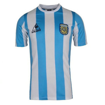 maillot Argentine domicile retro 1986