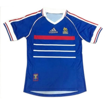 Maillot France Domicile retro 1998