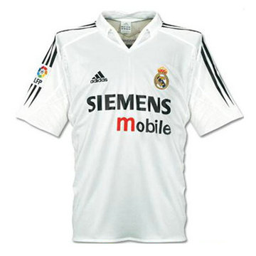 Maillot Real Madrid Domicile retro 2004 2005