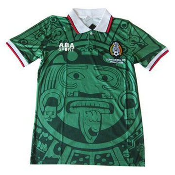 maillot Mexique domicile retro 1998