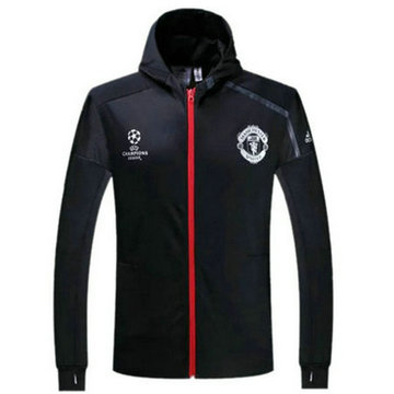 Veste de foot Manchester United UCL 2016 2017 noir