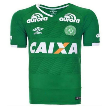 Maillot Chapecoense Domicile 2016 2017