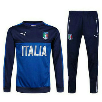 Maillot Formation Italie ML bleu 2016 2017