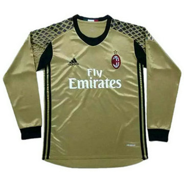 Maillot de AC Milan Manche Longue Gardien 2016/2017