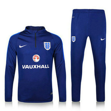 Maillot de Angleterre Formation ML bleu 2016/2017