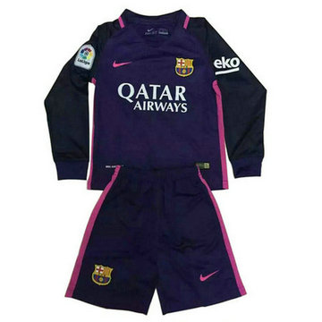 Maillot de Barcelone ML Enfant Exterieur 2016/2017