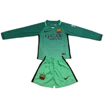 Maillot de Barcelone ML Enfant Troisieme 2016/2017