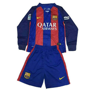 Maillot de Barcelone ML Enfant Domicile 2016/2017