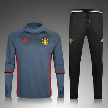 Maillot de Belgique Formation ML Gris 2016/2017