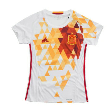 Maillot de Espagne Femme Exterieur Euro 2016