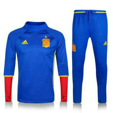 Maillot de Espagne Formation ML bleu 2016/2017