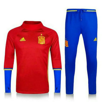 Maillot de Espagne Formation ML rouge 2016/2017