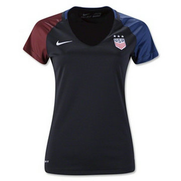 Maillot de Etats-unis Femme Exterieur Copa America 2016