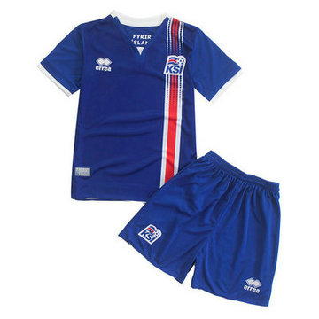 Maillot de Islande Enfant Domicile Euro 2016