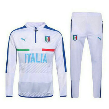 Maillot de Italie Formation ML blanc 2016/2017