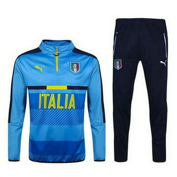 Maillot de Italie Formation bleu ML 2016/2017