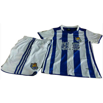 Maillot de Real Sociedad Enfant Domicile 2016/2017